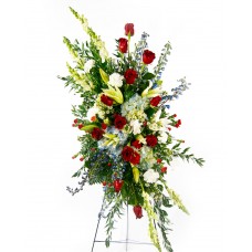 Veteran's Tribute Standing Spray